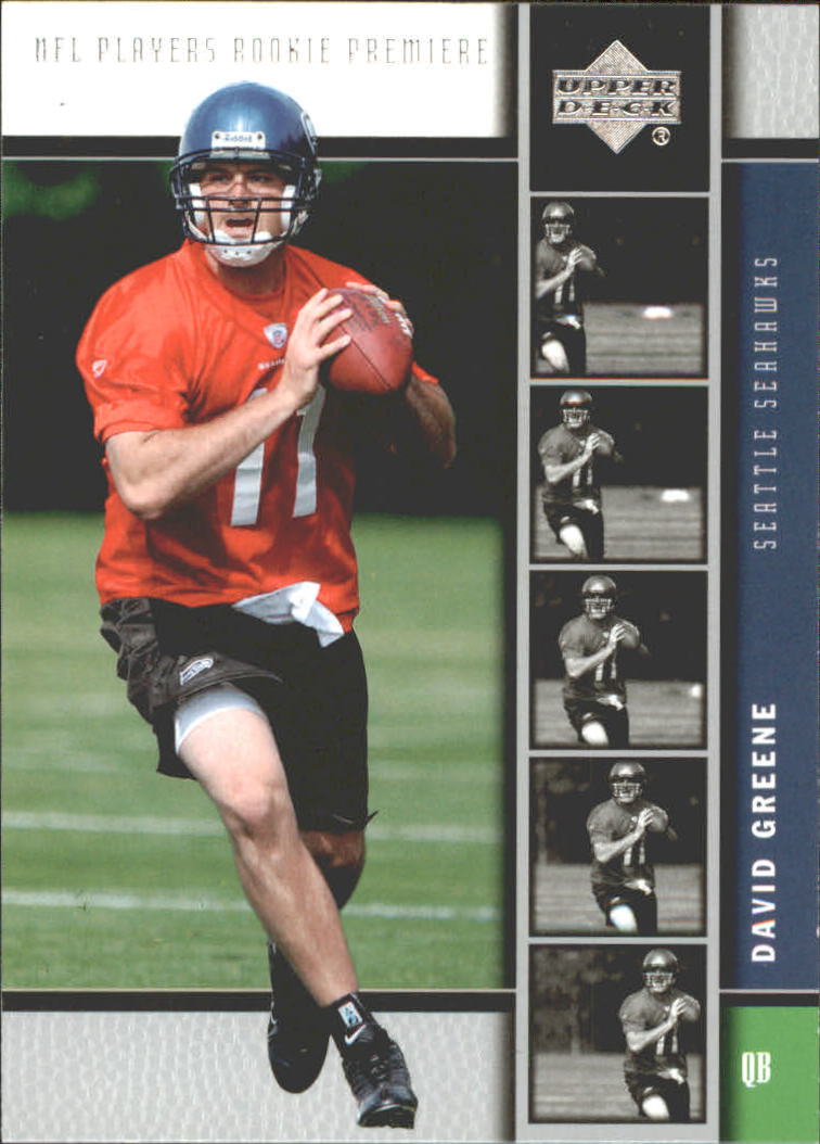 2005 Rookie Premiere (Upper Deck) Box Set Football "Main Set" Cards #1 to #30 - Picture 44 of 59