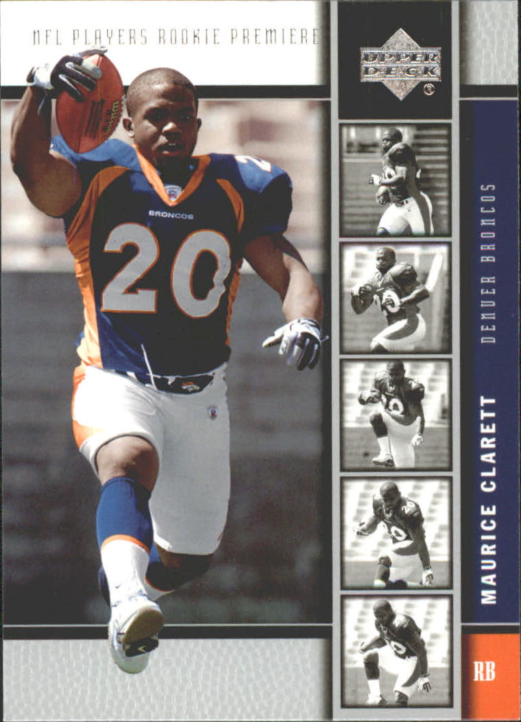 2005 Rookie Premiere (Upper Deck) Box Set Football "Main Set" Cards #1 to #30 - Picture 52 of 59