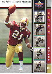 2005 Rookie Premiere (Upper Deck) Box Set Football "Main Set" Cards #1 to #30 - Picture 54 of 59