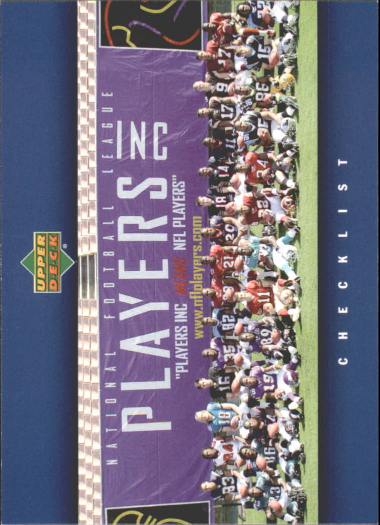 2005 Rookie Premiere (Upper Deck) Box Set Football "Main Set" Cards #1 to #30 - Picture 58 of 59
