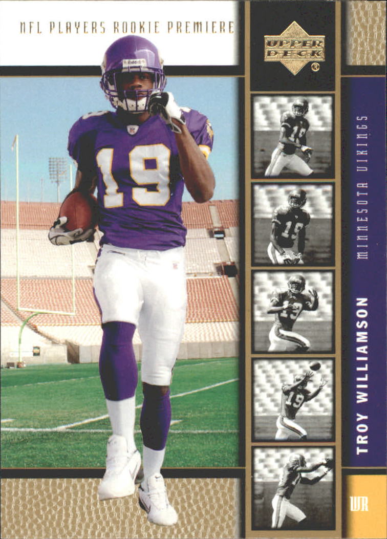 2005 Rookie Premiere (Upper Deck) Box Set Calcio "Oro" Carte Parallele - Foto 8 di 19