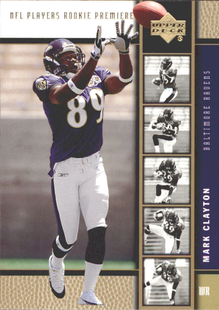 2005 Rookie Premiere (Upper Deck) Box Set Calcio "Oro" Carte Parallele - Foto 10 di 19