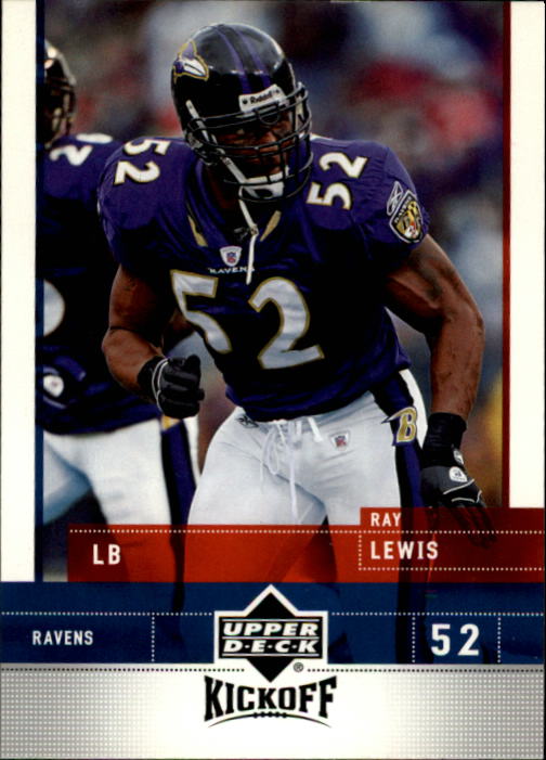 2005 Upper Deck Kickoff #7 Ray Lewis