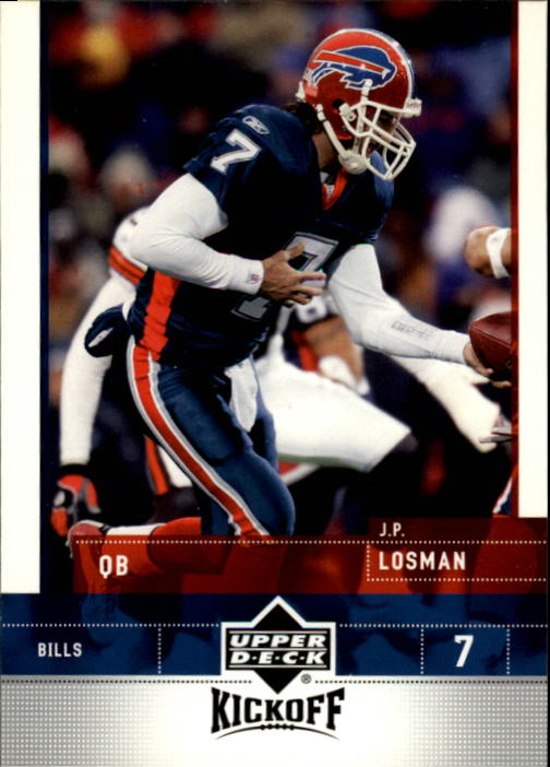 2005 Upper Deck Kickoff #10 J.P. Losman