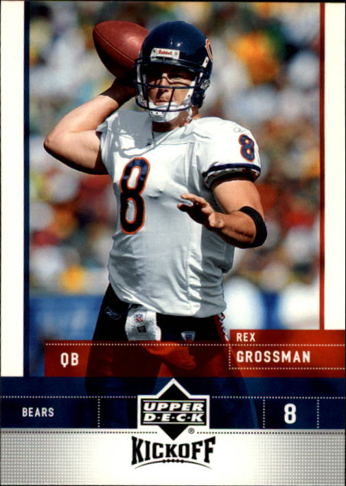2005 Upper Deck Kickoff #17 Rex Grossman