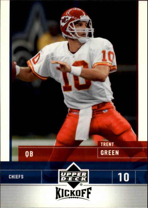 2005 Upper Deck Kickoff #45 Trent Green