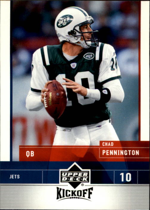 2005 Kickoff (Upper Deck) Football "Main Set" Cards - Picture 36 of 77