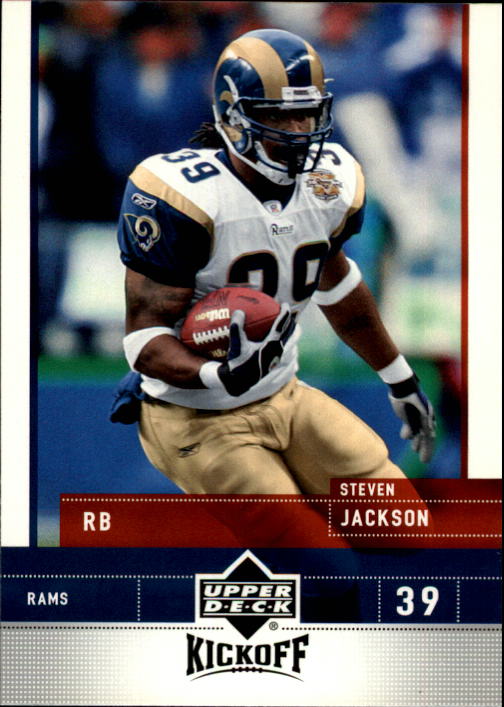 2005 Upper Deck Kickoff #80 Steven Jackson
