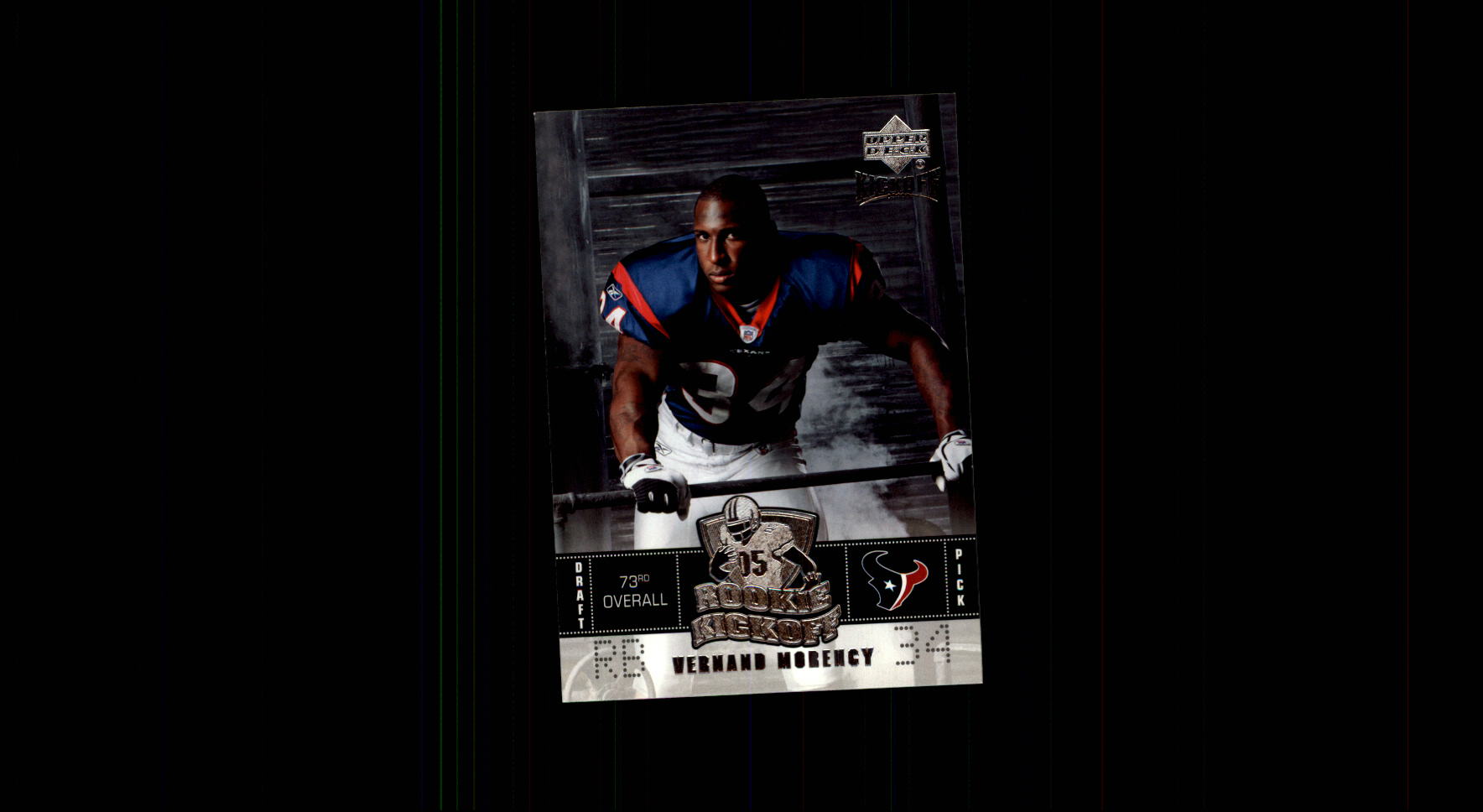 2005 Kickoff (Upper Deck) Football "Main Set" Cards - Picture 62 of 77
