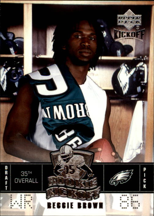 B1511- 2005 Upper Deck Kickoff FB #s 1-135 +Inserts -You Pick- 15+ FREE US SHIP - Picture 118 of 169