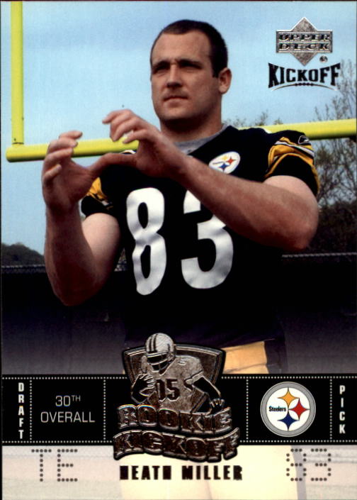 2005 Kickoff (Upper Deck) Football "Main Set" Cards - Picture 66 of 77