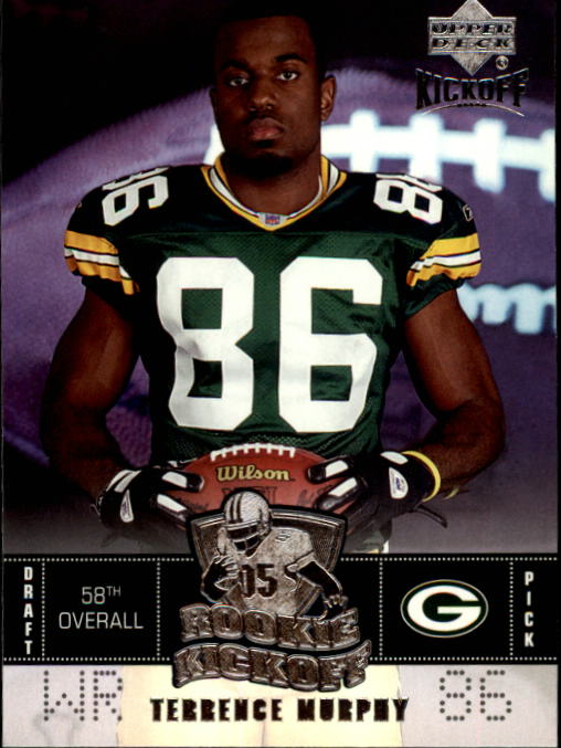 2005 Upper Deck Kickoff #135 Terrence Murphy RC