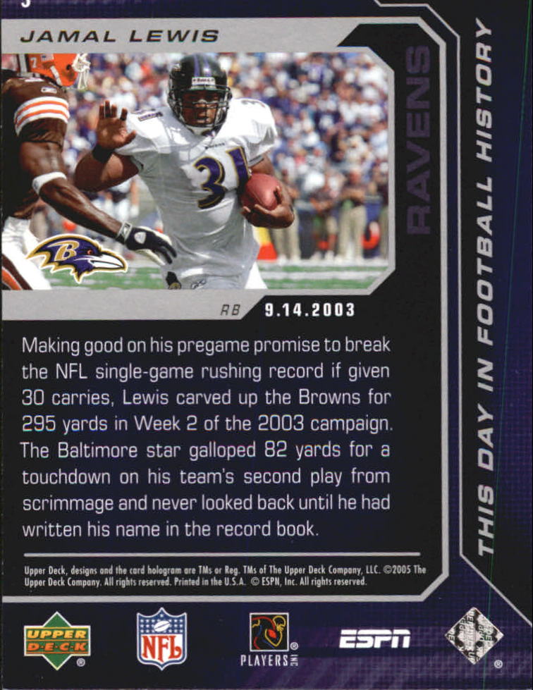 A8528- Upper Deck ESPN Football #s 1-156 +Inserts -You Pick- 15+ FREE US SHIP - Picture 219 of 221