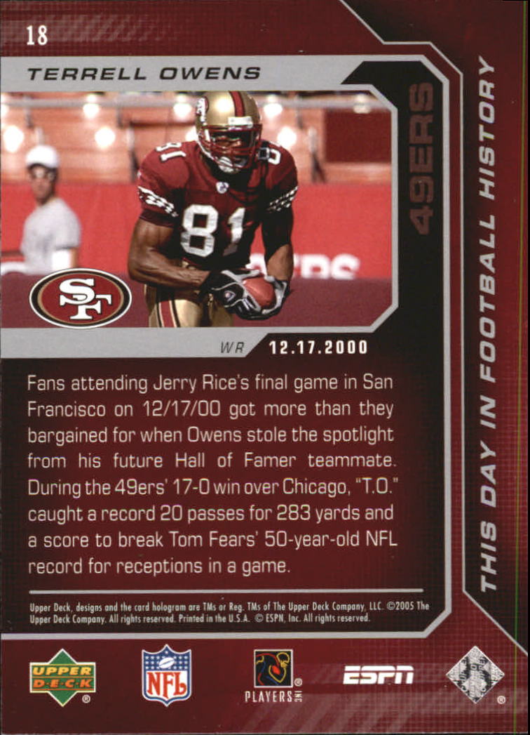 A8528- Upper Deck ESPN Football #s 1-156 +Inserts -You Pick- 15+ FREE US SHIP - Picture 221 of 221