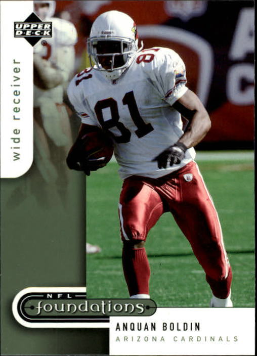 A0033- 2005 Upper Deck Foundations Football Cards -You Pick- 15+ FREE US SHIP