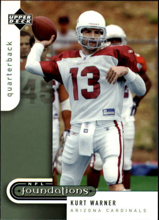 A0033- 2005 Upper Deck Foundations Football Cards -You Pick- 15+ FREE US SHIP