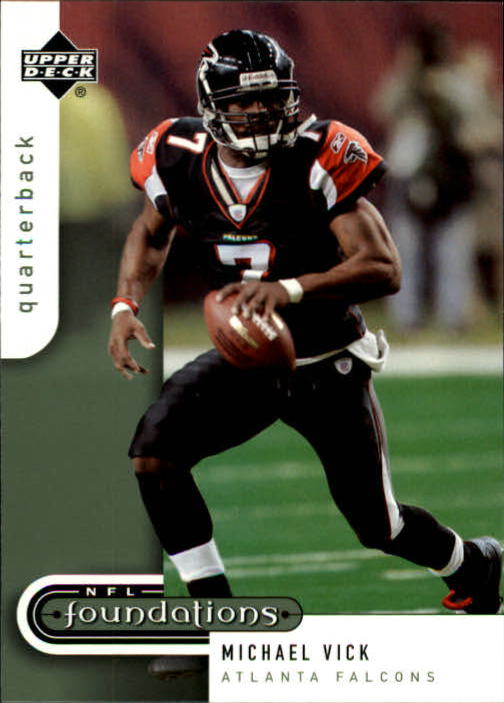 A0033- 2005 Upper Deck Foundations Football Cards -You Pick- 15+ FREE US SHIP