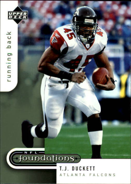 A0033- 2005 Upper Deck Foundations Football Cards -You Pick- 15+ FREE US SHIP