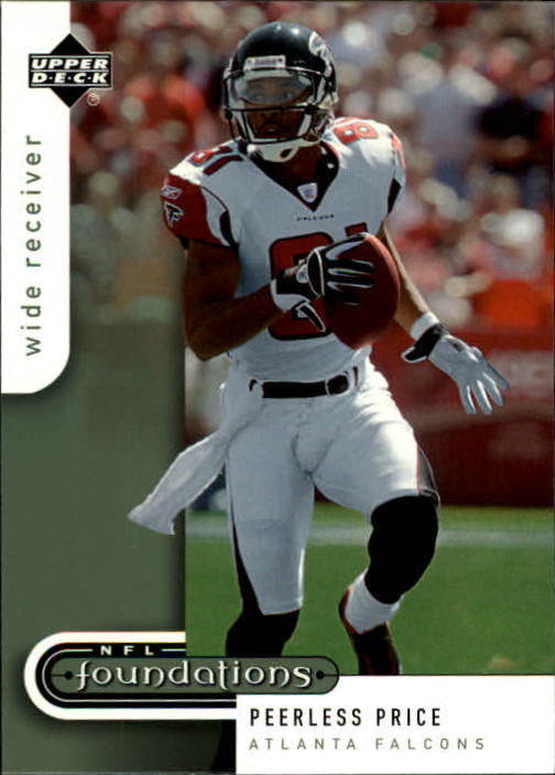 A0033- 2005 Upper Deck Foundations Football Cards -You Pick- 15+ FREE US SHIP