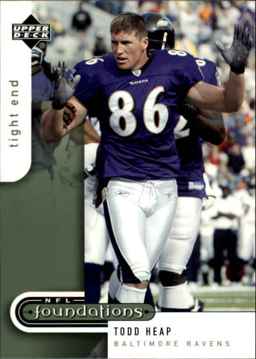 A0033- 2005 Upper Deck Foundations Football Cards -You Pick- 15+ FREE US SHIP