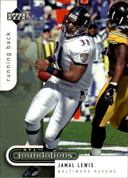 A0033- 2005 Upper Deck Foundations Football Cards -You Pick- 15+ FREE US SHIP