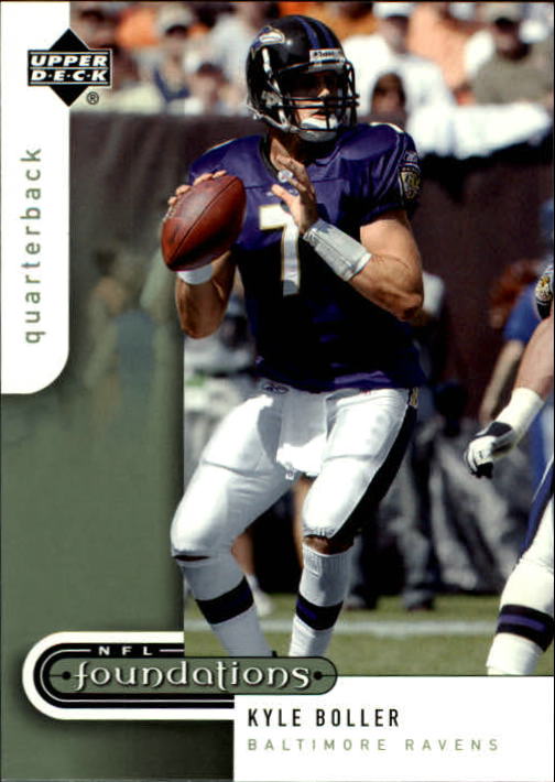 A0033- 2005 Upper Deck Foundations Football Cards -You Pick- 15+ FREE US SHIP