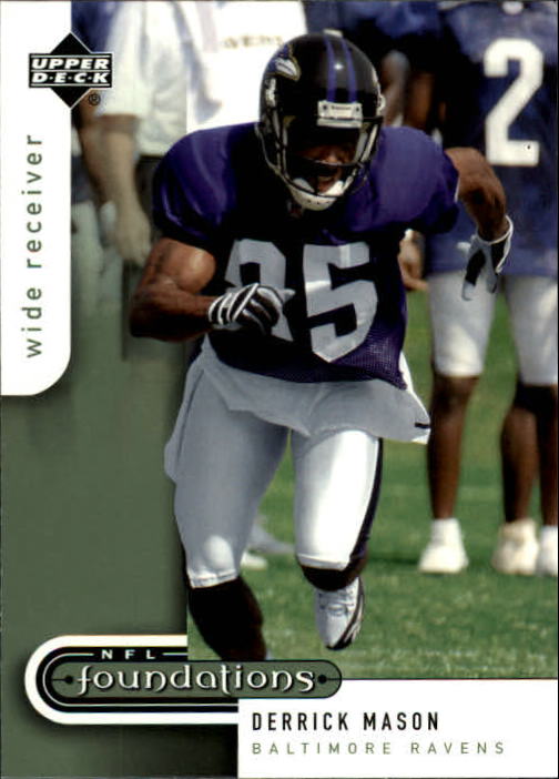 A0033- 2005 Upper Deck Foundations Football Cards -You Pick- 15+ FREE US SHIP