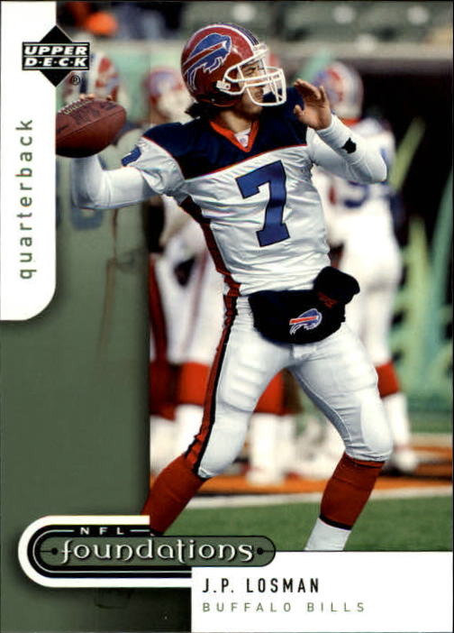 A0033- 2005 Upper Deck Foundations Football Cards -You Pick- 15+ FREE US SHIP