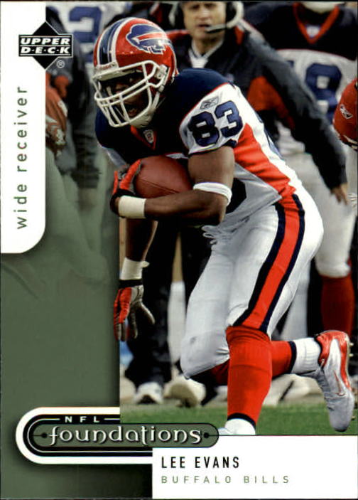 A0033- 2005 Upper Deck Foundations Football Cards -You Pick- 15+ FREE US SHIP