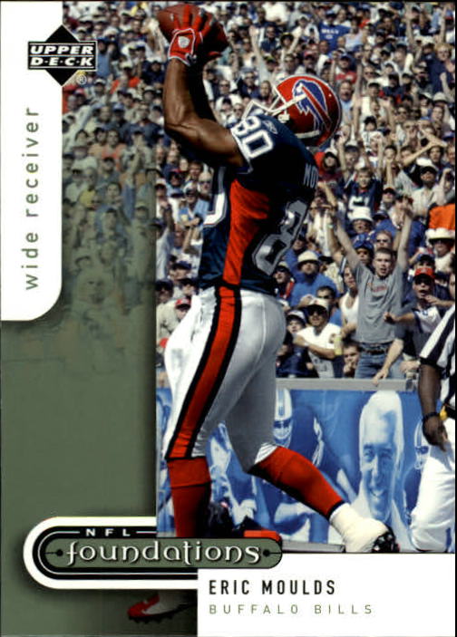 A0033- 2005 Upper Deck Foundations Football Cards -You Pick- 15+ FREE US SHIP