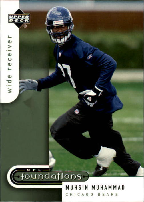 A0033- 2005 Upper Deck Foundations Football Cards -You Pick- 15+ FREE US SHIP