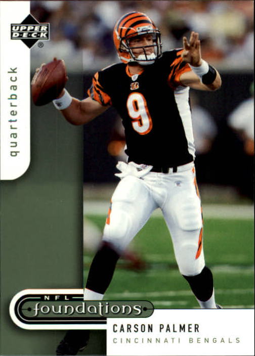 A0033- 2005 Upper Deck Foundations Football Cards -You Pick- 15+ FREE US SHIP