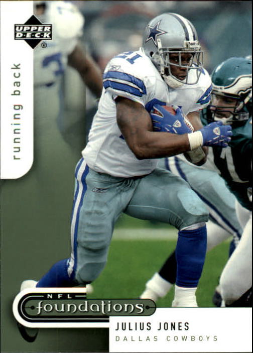 A0033- 2005 Upper Deck Foundations Football Cards -You Pick- 15+ FREE US SHIP