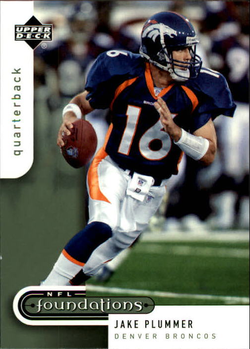 A0033- 2005 Upper Deck Foundations Football Cards -You Pick- 15+ FREE US SHIP