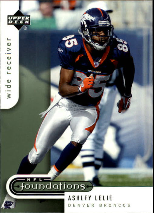 A0033- 2005 Upper Deck Foundations Football Cards -You Pick- 15+ FREE US SHIP