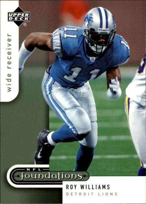 A0033- 2005 Upper Deck Foundations Football Cards -You Pick- 15+ FREE US SHIP