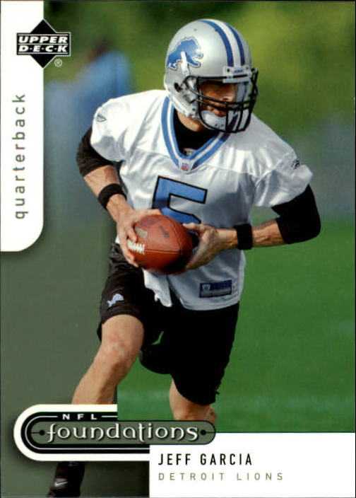 A0033- 2005 Upper Deck Foundations Football Cards -You Pick- 15+ FREE US SHIP