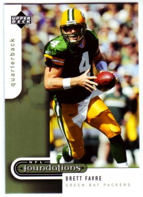 A0033- 2005 Upper Deck Foundations Football Cards -You Pick- 15+ FREE US SHIP