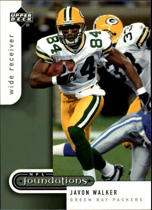 A0033- 2005 Upper Deck Foundations Football Cards -You Pick- 15+ FREE US SHIP