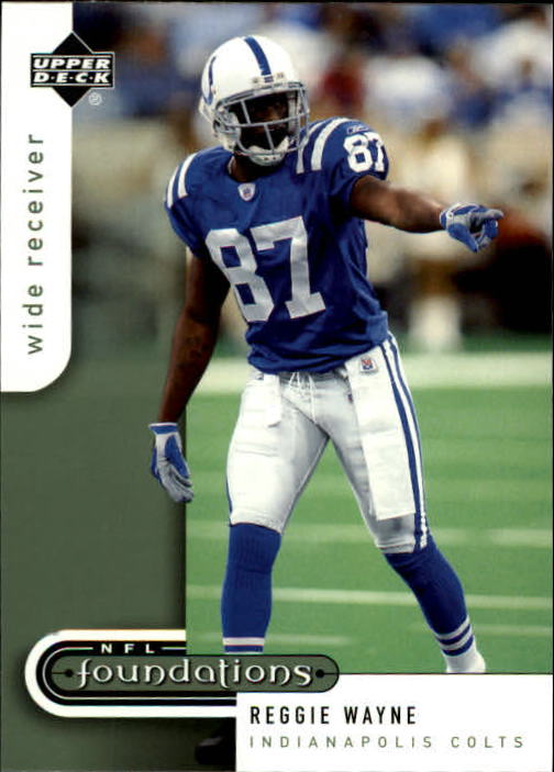 A0033- 2005 Upper Deck Foundations Football Cards -You Pick- 15+ FREE US SHIP