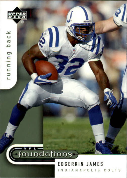 A0033- 2005 Upper Deck Foundations Football Cards -You Pick- 15+ FREE US SHIP