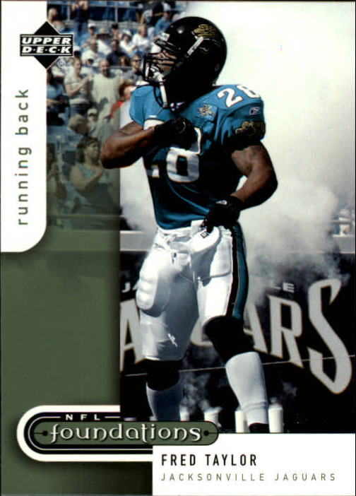 2005 Upper Deck Foundations #44 Fred Taylor