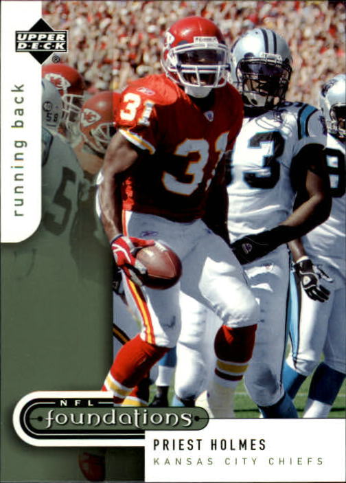 A0033- 2005 Upper Deck Foundations Football Cards -You Pick- 15+ FREE US SHIP