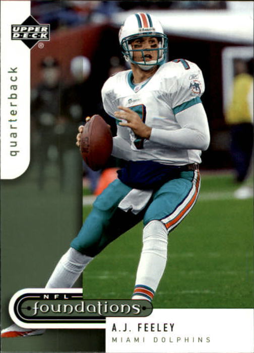 A0033- 2005 Upper Deck Foundations Football Cards -You Pick- 15+ FREE US SHIP