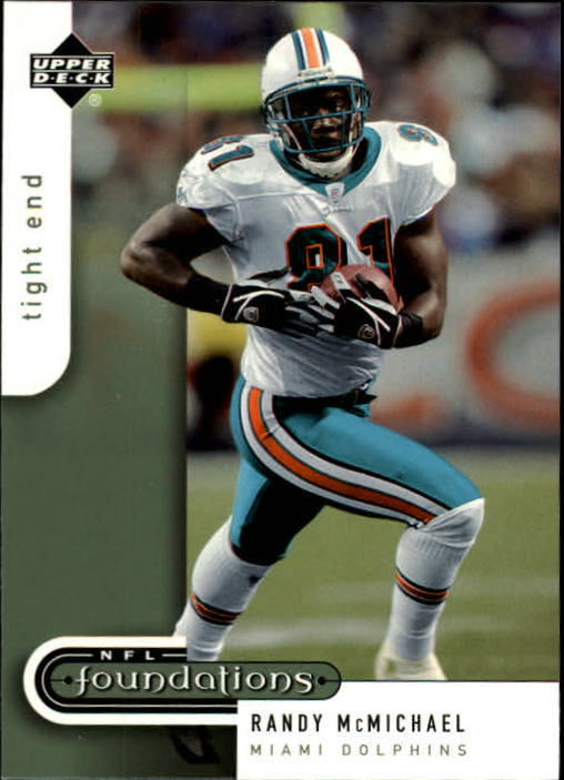 A0033- 2005 Upper Deck Foundations Football Cards -You Pick- 15+ FREE US SHIP