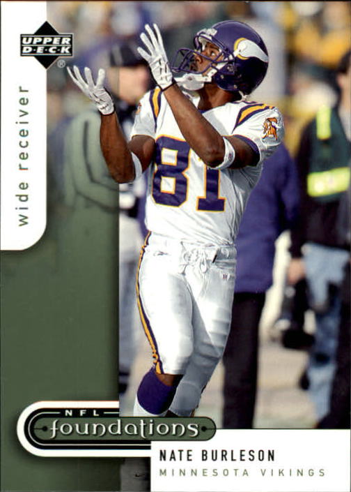 A0033- 2005 Upper Deck Foundations Football Cards -You Pick- 15+ FREE US SHIP