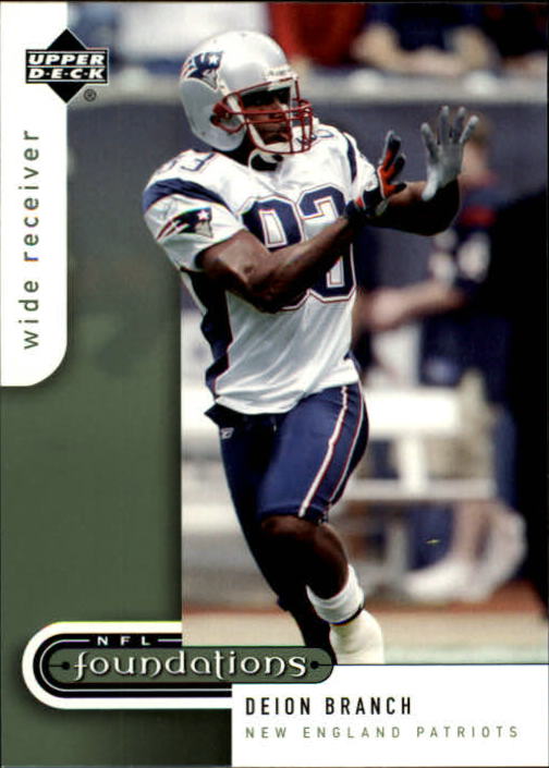 A0033- 2005 Upper Deck Foundations Football Cards -You Pick- 15+ FREE US SHIP