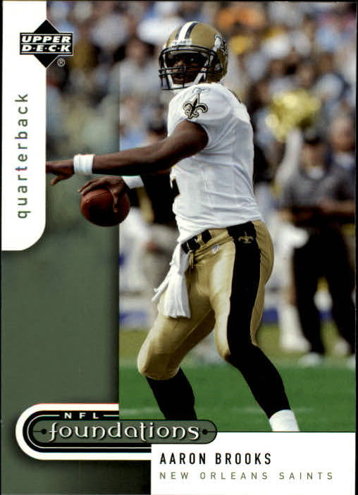 A0033- 2005 Upper Deck Foundations Football Cards -You Pick- 15+ FREE US SHIP