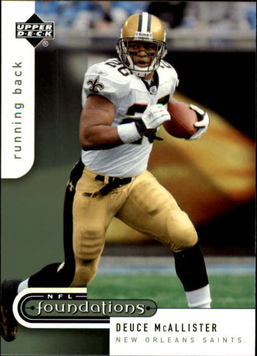 A0033- 2005 Upper Deck Foundations Football Cards -You Pick- 15+ FREE US SHIP