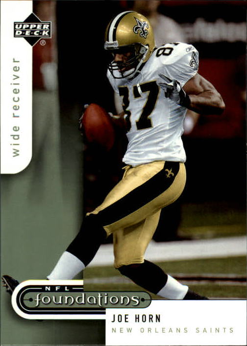 A0033- 2005 Upper Deck Foundations Football Cards -You Pick- 15+ FREE US SHIP